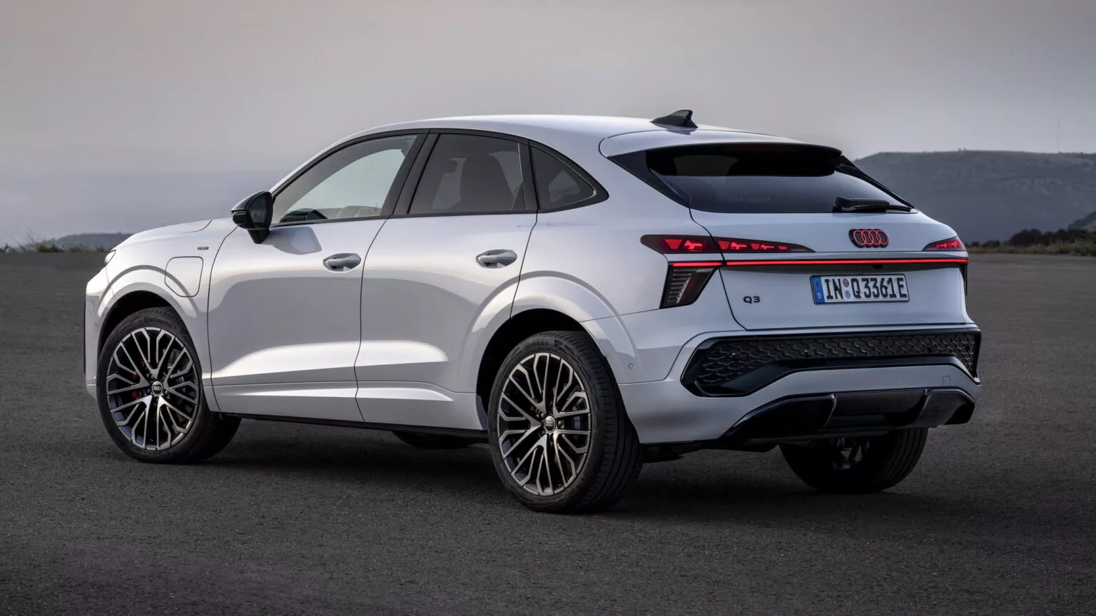 2026 Audi Q3 Sportback e-Hybrid