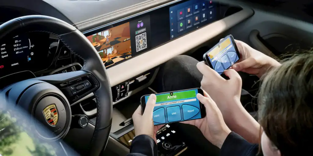 Porsche Unveils 2026 Macan EV With New Digital Key and In-Car Entertainment