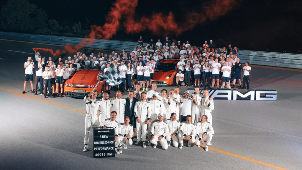 Mercedes GT XX EV Concept Circles the Globe in Record-Breaking Endurance Run