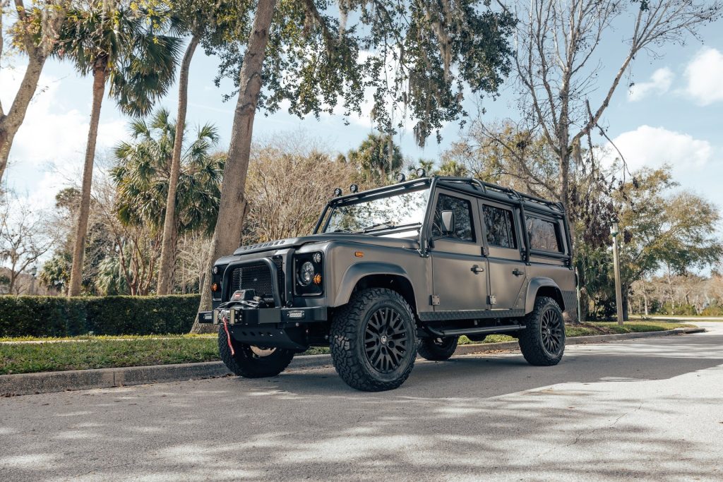 ECD Automotive Design Unveils Project Powder Keg, Electrified Defender 110