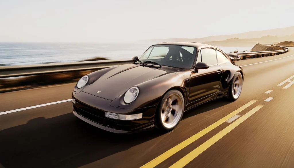 Everrati Unveils Electric Porsche 911 (993) Founders Edition at Monterey Car Week