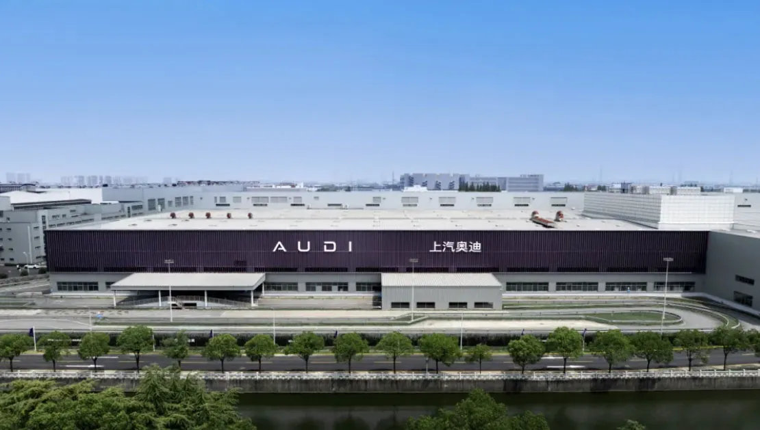 AUDI E5 Sportback Production
