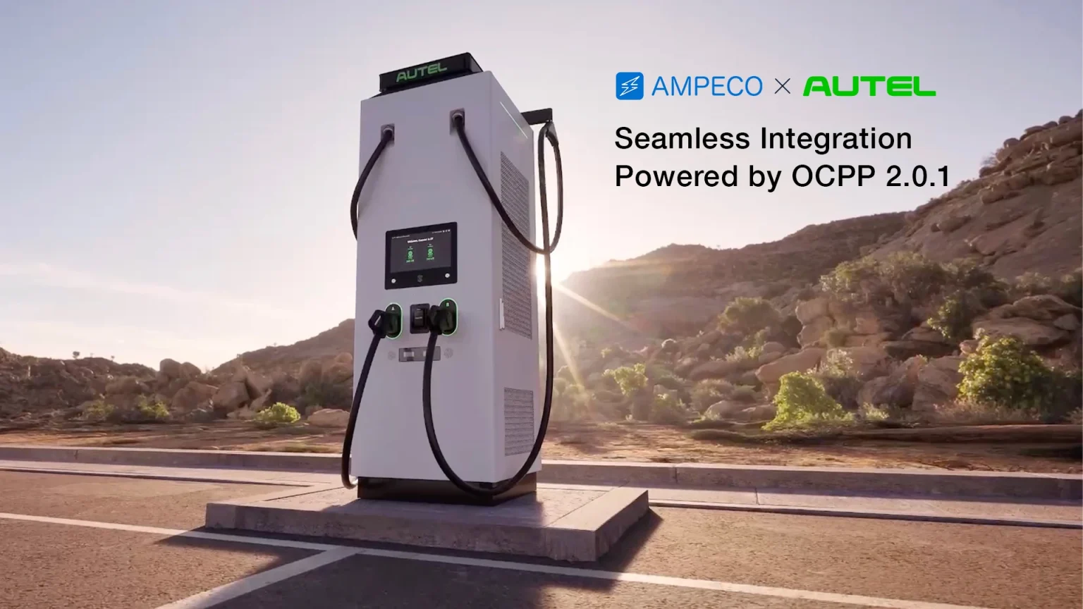 Ampeco And Autel Europe Integrate OCPP 2.0.1 To Strengthen EV Charging Networks