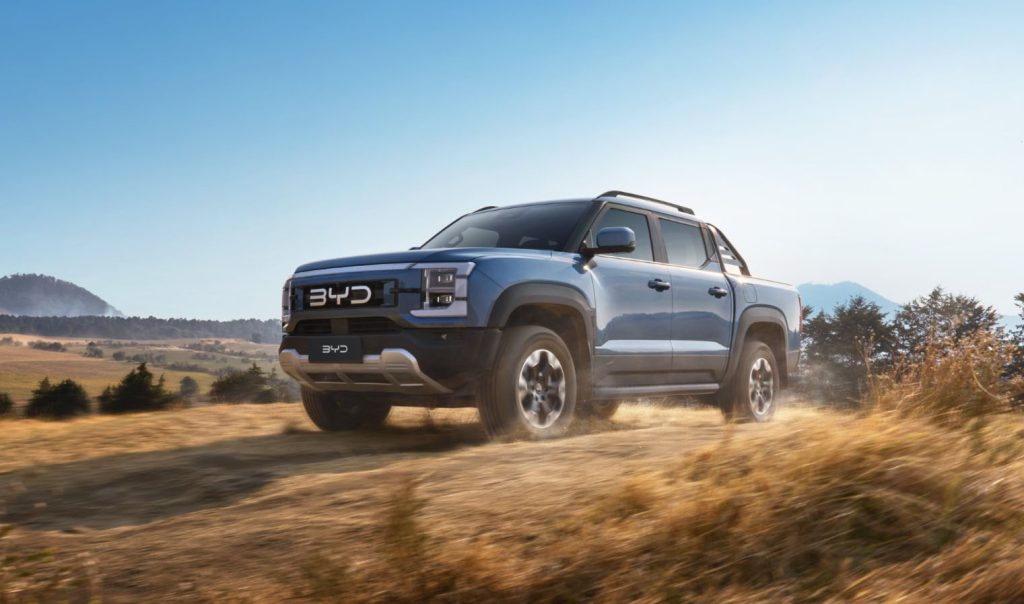 BYD Shark Pickup