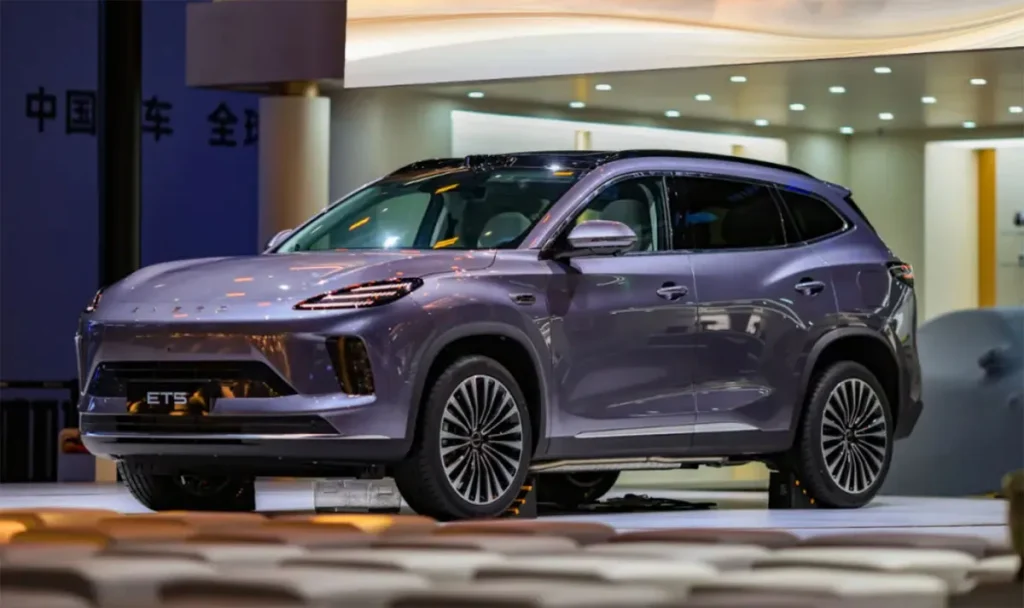 Chery Exeed ET5