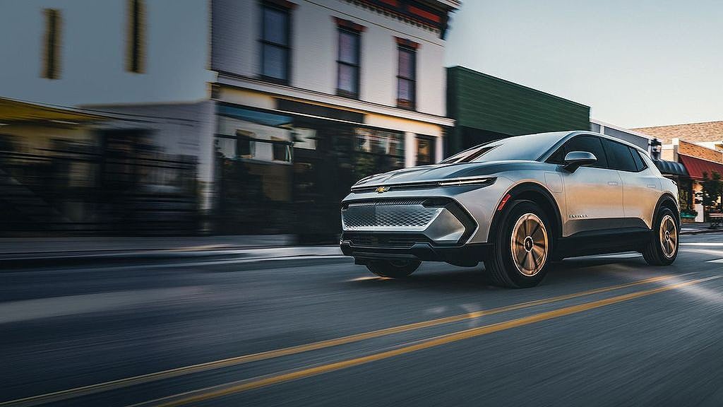 Chevrolet Equinox EV Leads GM’s Record U.S. EV Sales in July Chevrolet Equinox EV