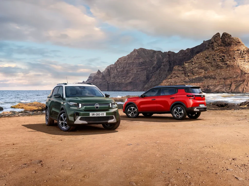 Citroen e-C3 Aircross Extended Range