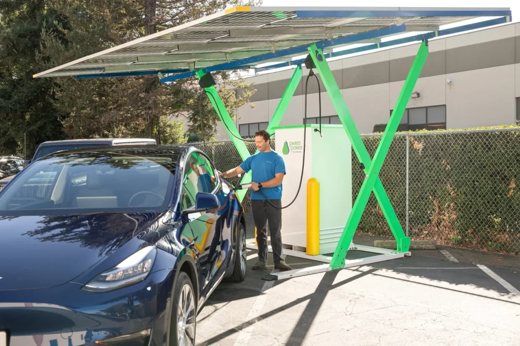 Paired Power Secures Patent for PairTree™ Solar Canopy to Expand EV Charging Access
