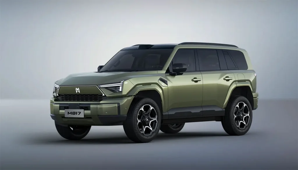 Dongfeng M-Hero M817