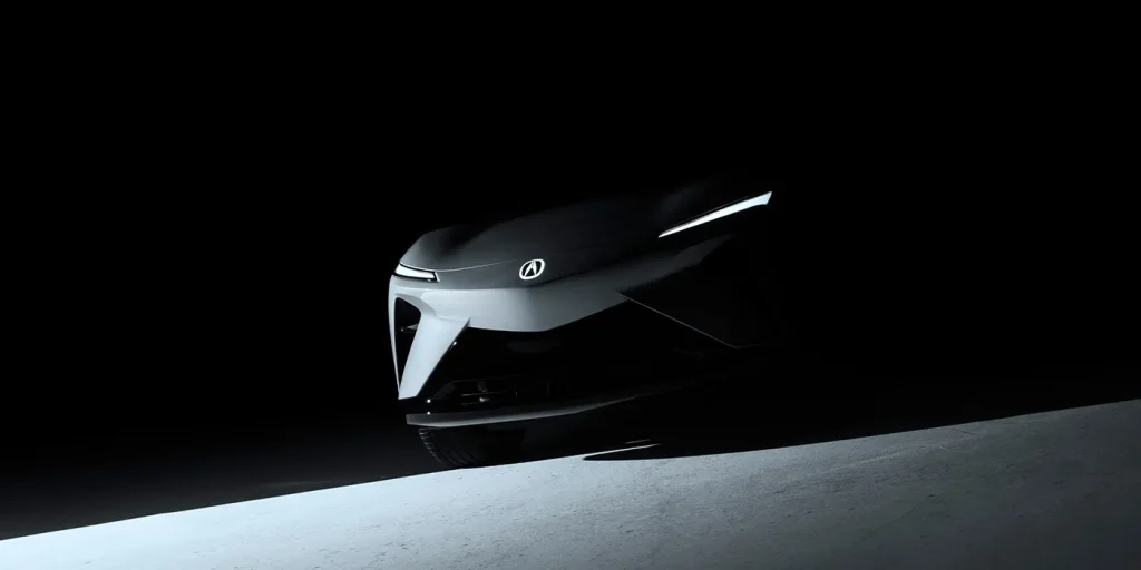 Acura to Unveil All-Electric RSX Prototype at Monterey Car Week Acura RSX Electric