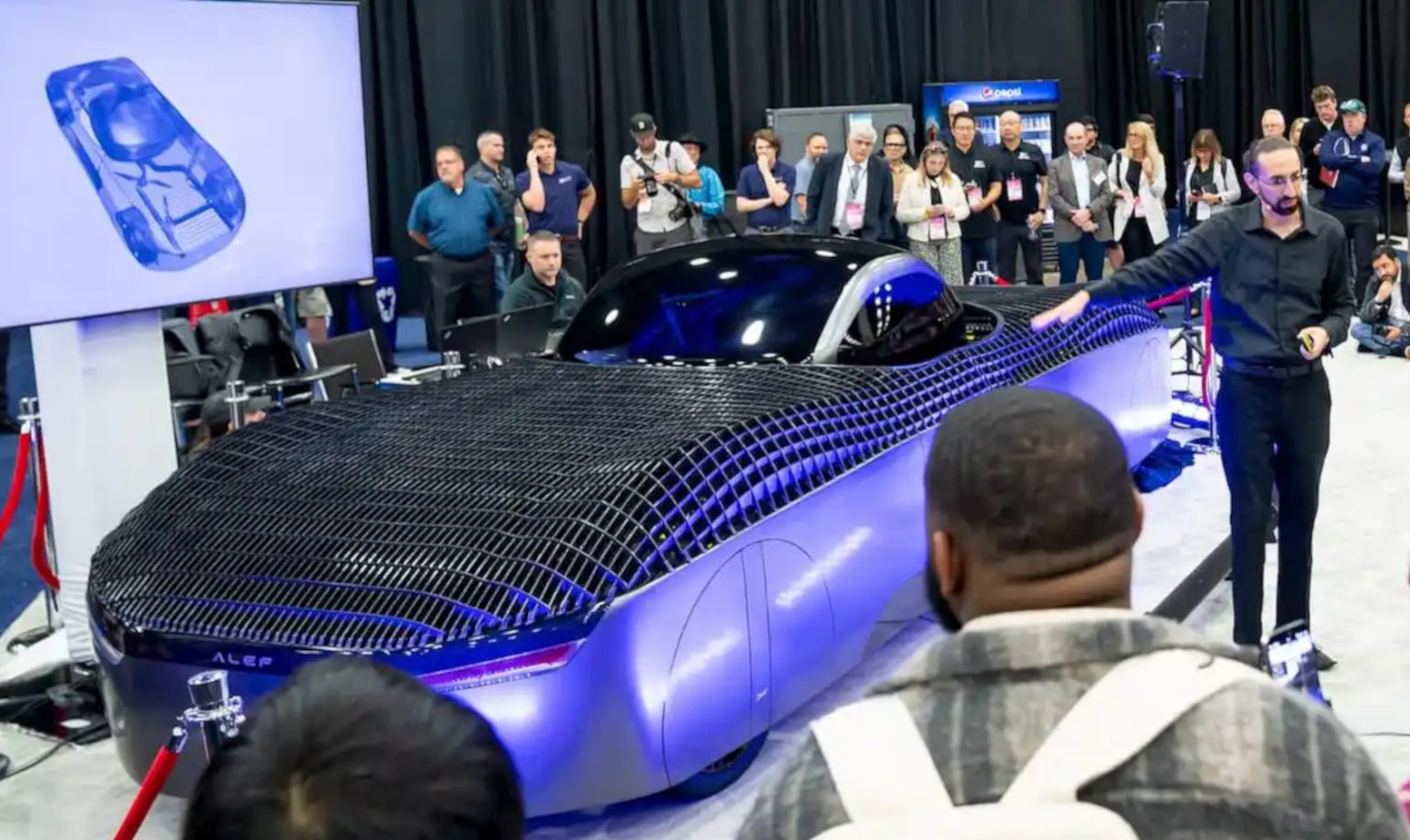 Alef Aeronautics Begins Airport Tests of Flying Electric Car