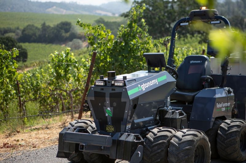 Hesai Partners with Agtonomy, Alpha Werke to Supply Lidar for Autonomous Farming Robots