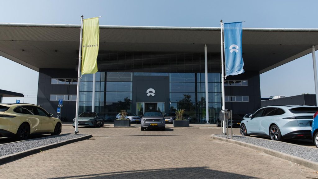 Nio’s Firefly Brand Begins First Deliveries in Europe