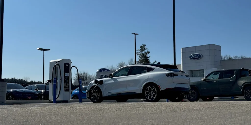 Ford Opens Charge Network Of DC Fast Chargers Across North America