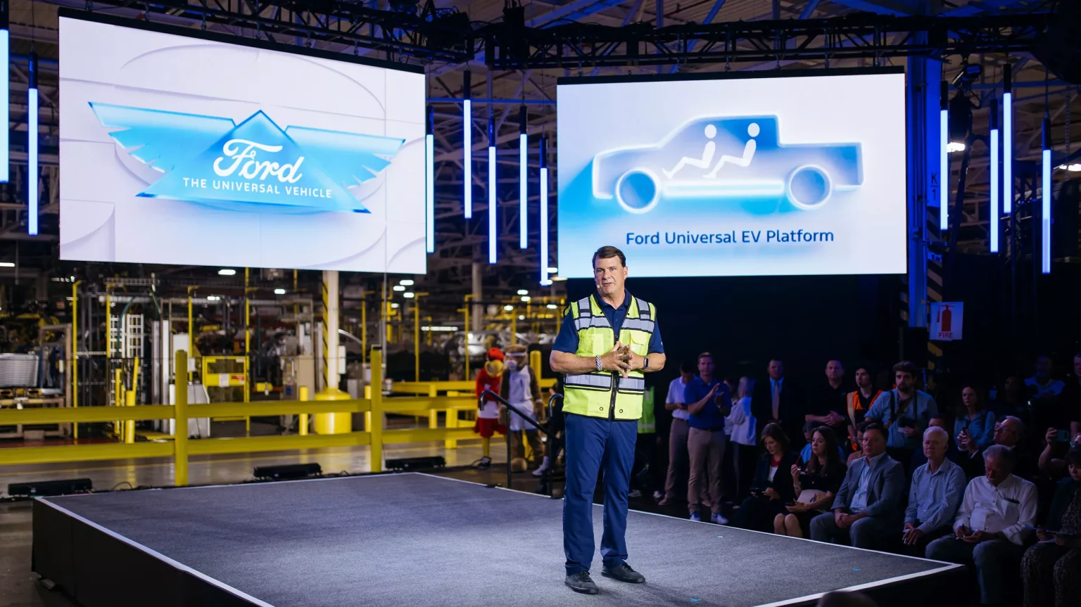 Ford CEO Jim Farley Teases $30,000 EV Pickup That’s ‘Really Not a Pickup’