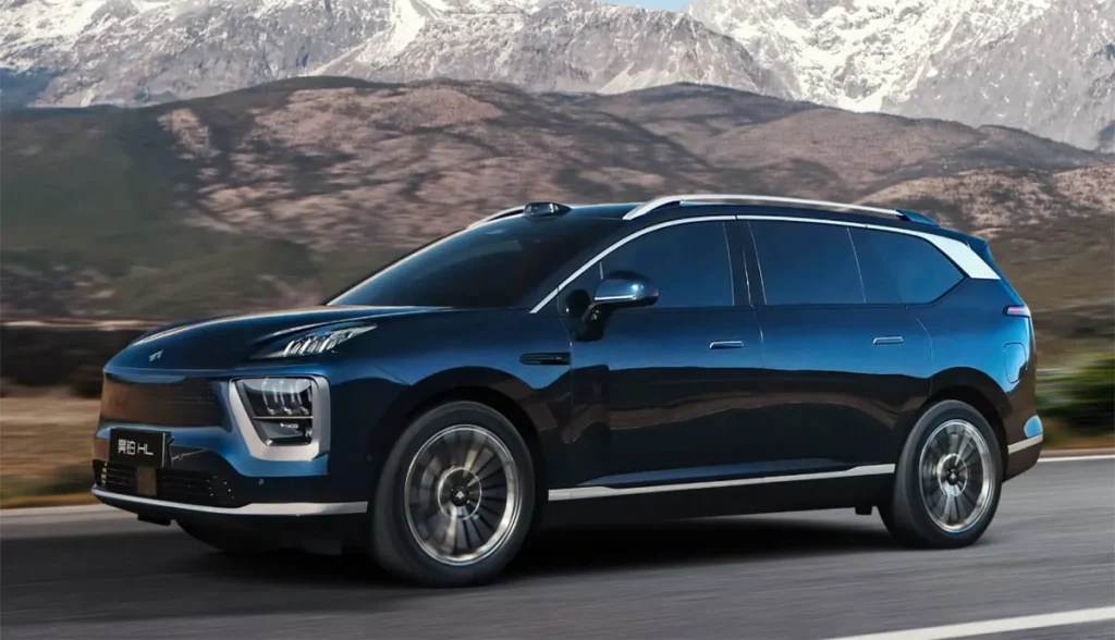 GAC’s Hyptec Launches HL Extended-Range EV With 60-kWh Battery GAC Hyptec HL