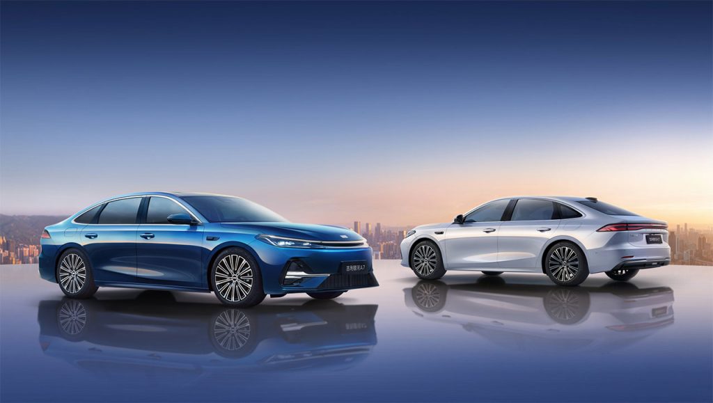 Geely Galaxy A7