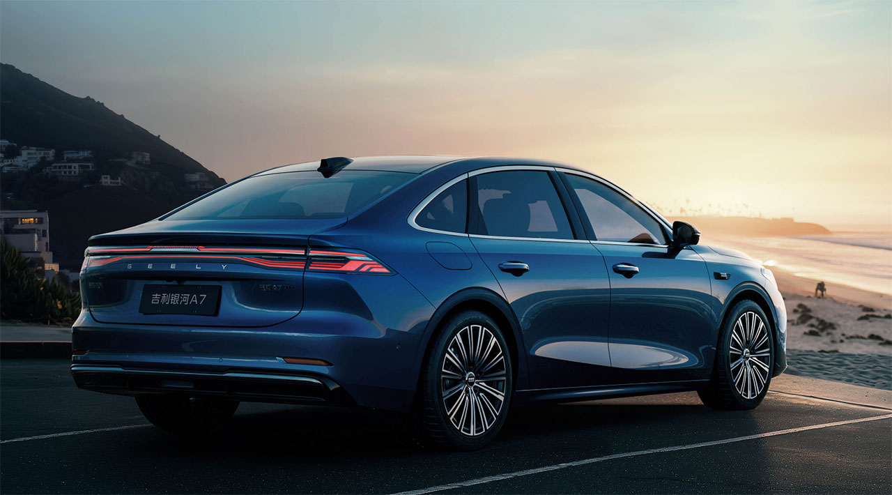 Geely Galaxy A7