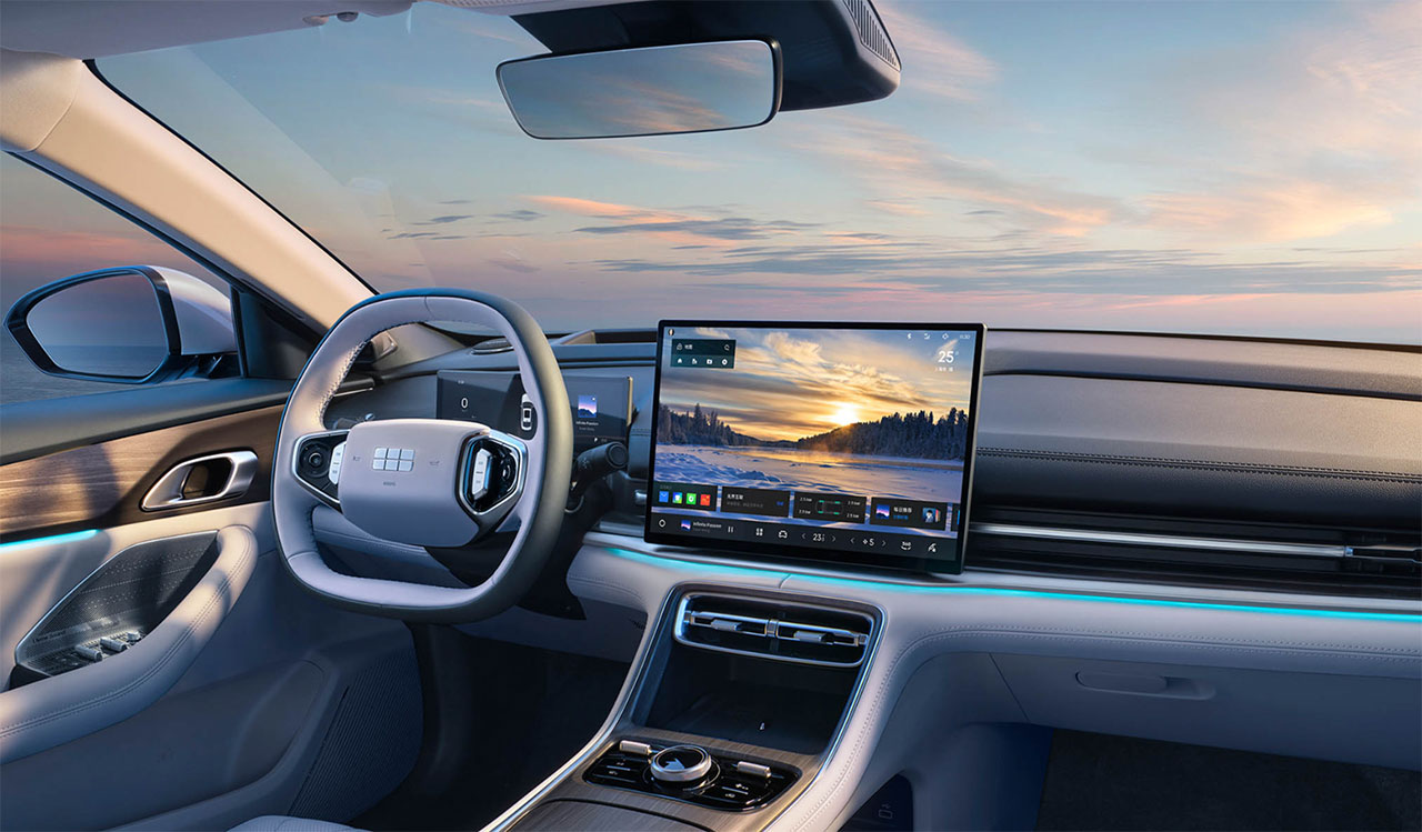 Geely Galaxy A7