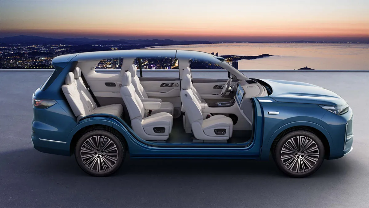 Geely Galaxy M9