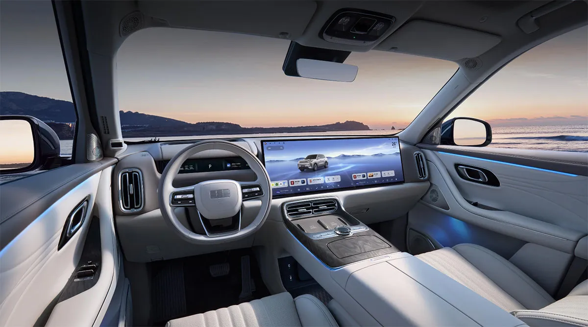 Geely Galaxy M9