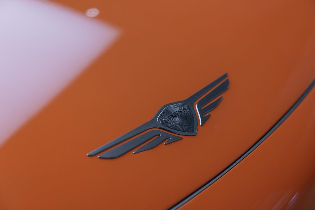 Genesis Plans Dedicated Platform for Future EVs and Hybrids, Executive Says Genesis Logo Emblem