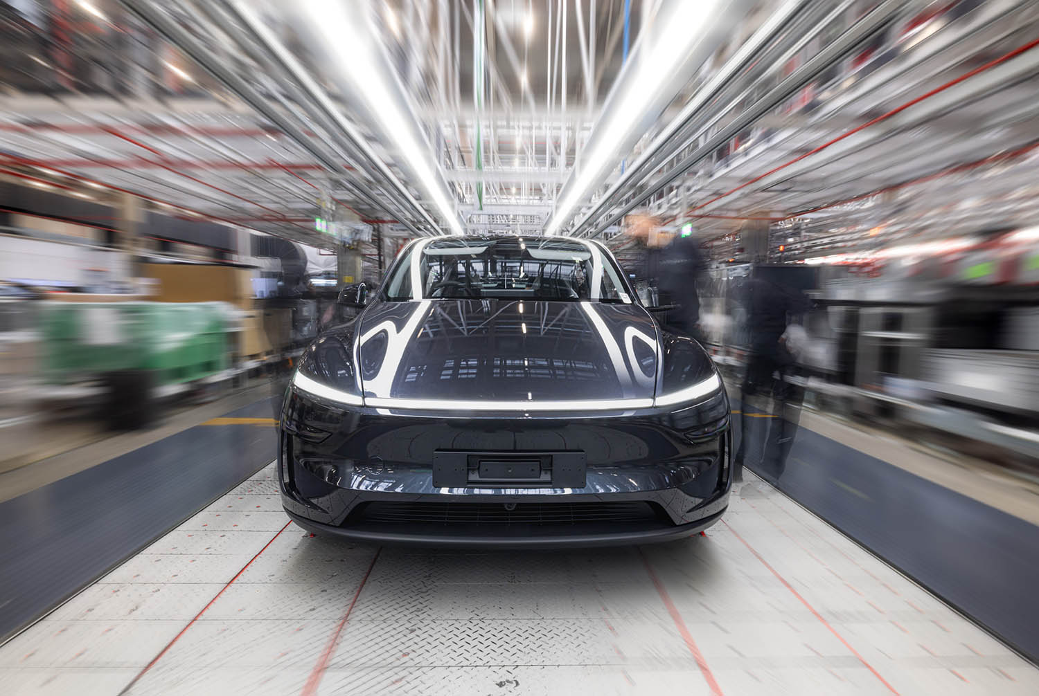 Giga Berlin Model Y Production
