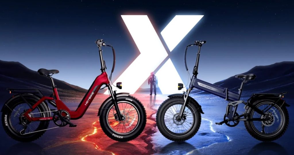 Heybike Launches New X-Series Fat-Tire E-Bikes in the US Market