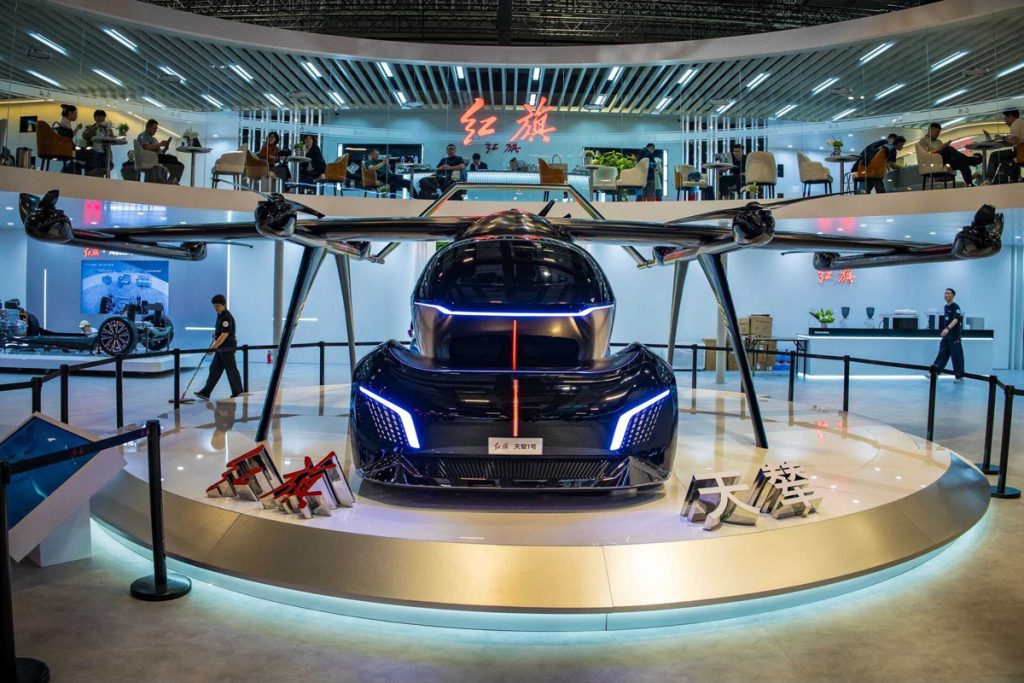 Hongqi evtol