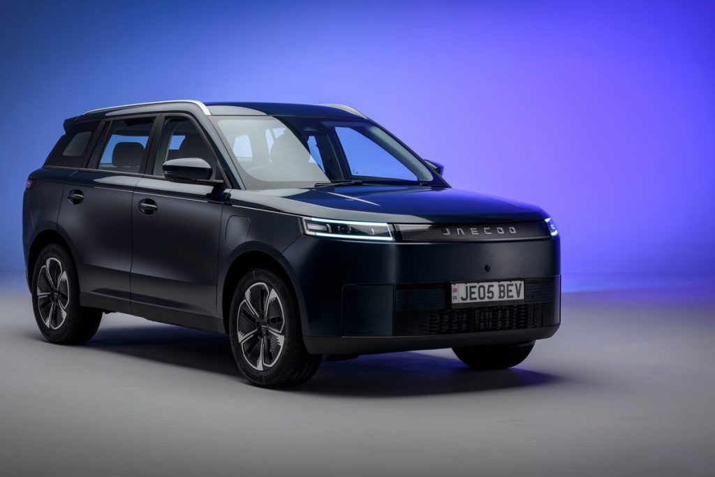 JAECOO E5 Electric SUV Launches in UK from £27,505