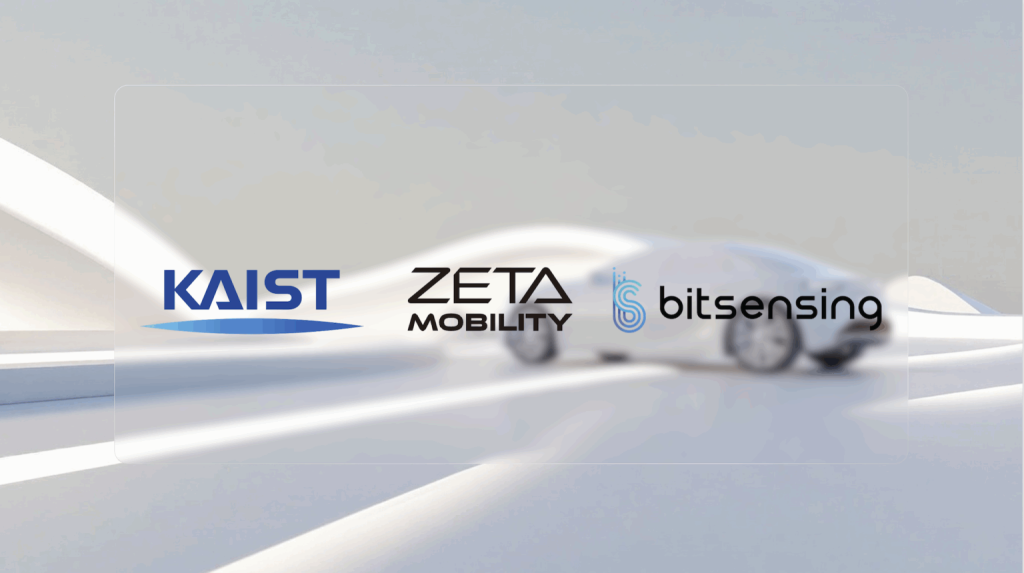 bitsensing, KAIST AVE Lab, and ZETA Mobility Partner on AI-Based 4D Imaging Radar for Autonomous Driving
