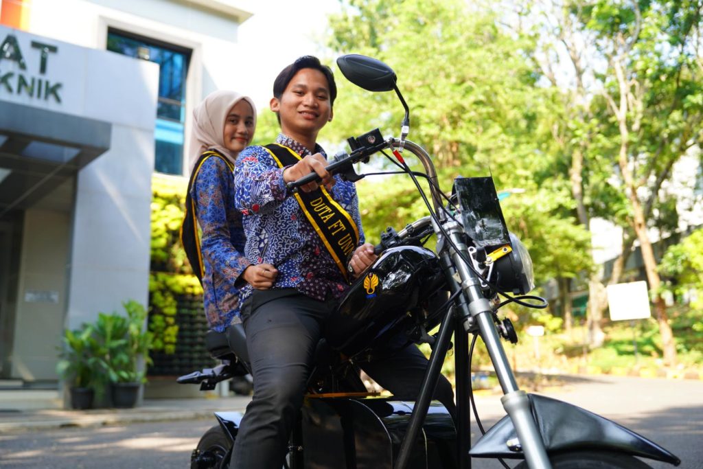 UNNES Develops Laplace Electric Motorcycle to Advance Indonesia’s Zero-Emission Goals Laplace UNNES Electric Motorcycle