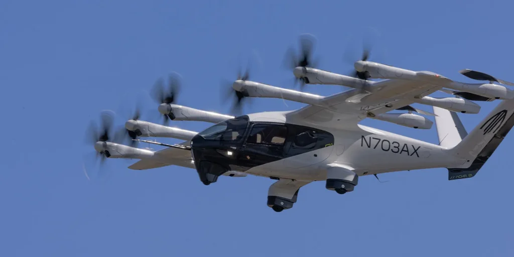 Archer Accuses Joby of Misleading U.S. Government in Counterclaim Over Air Taxi Dispute