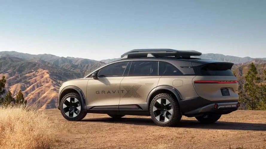 Lucid Gravity X Concept