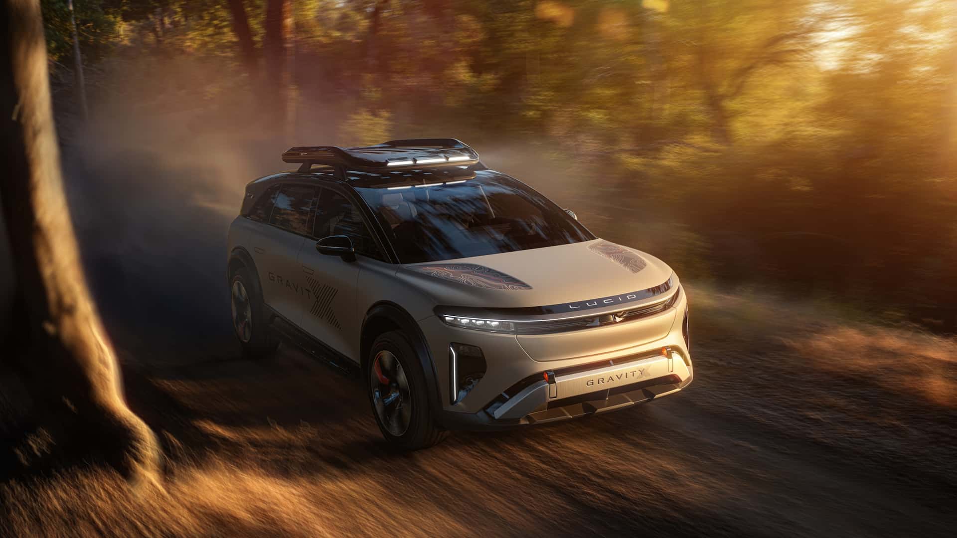 Lucid Gravity X Concept