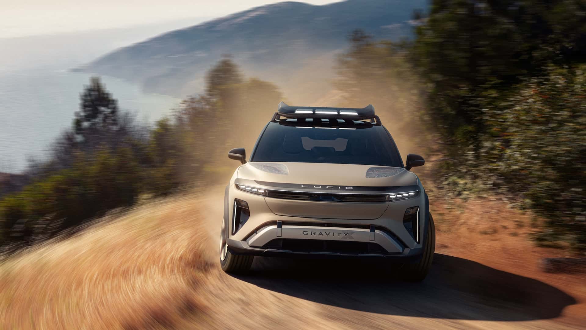 Lucid Gravity X Concept