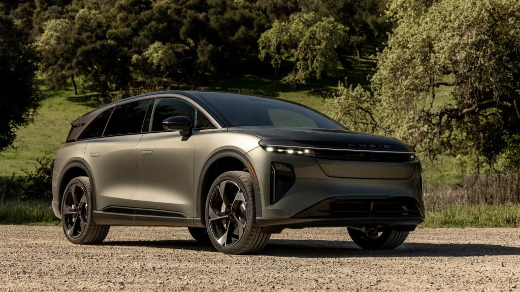 Lucid Introduces First Discounts on Gravity SUV, Promises More Affordable Trim by Year-End Lucid Gravity
