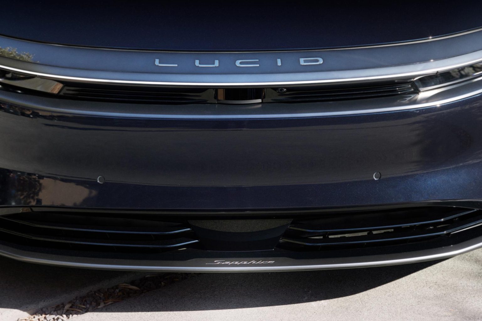 Lucid Logo Air Sedan