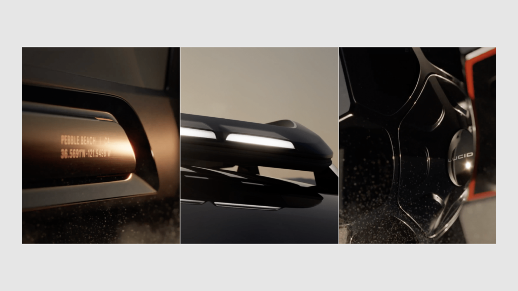 Lucid to Unveil New Electric Exploration Concept at Monterey Car Week