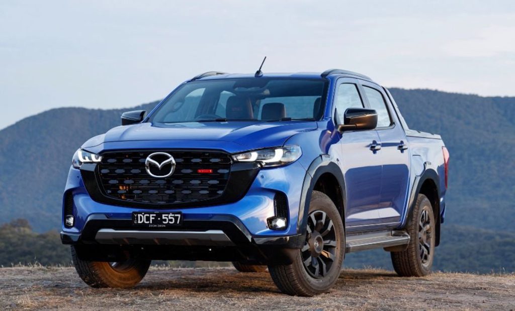 Mazda Backs Diesel for BT-50 Despite Rising EV Options Mazda BT-50 Truck