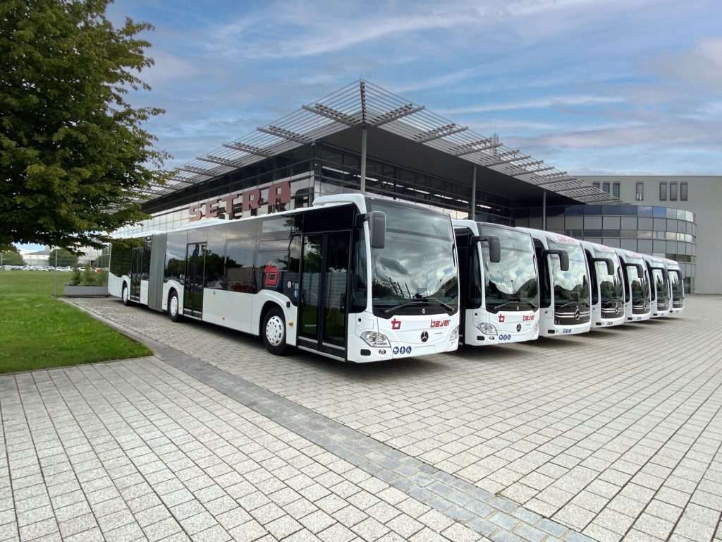 Bayer Expands Fleet with Mercedes-Benz eCitaro Electric Buses