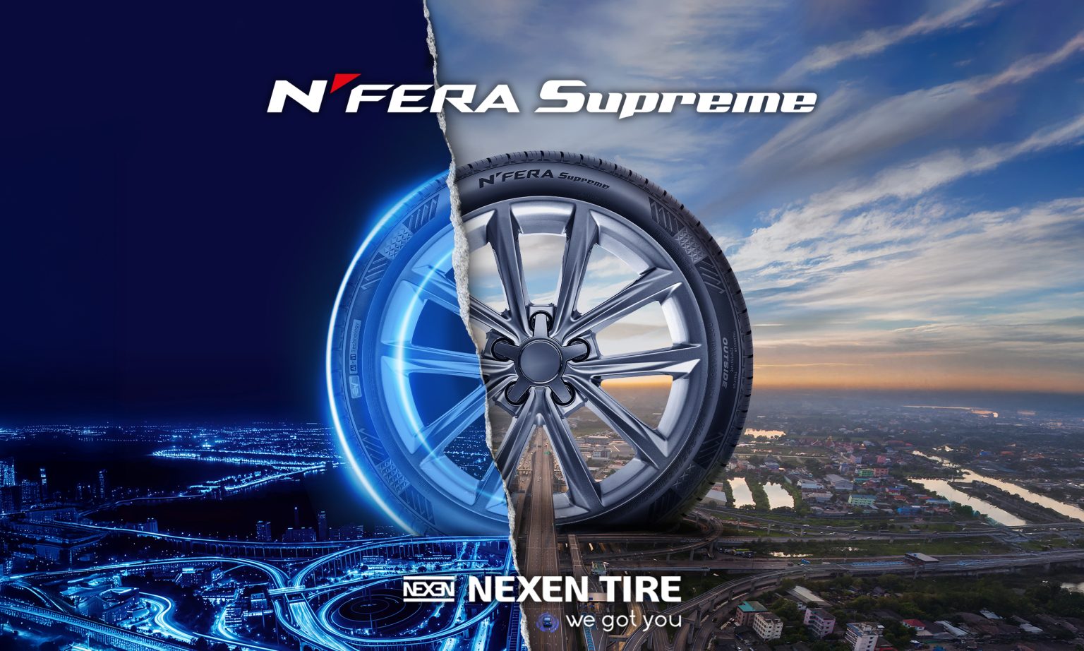 NEXEN TIRE Launches N’FERA Supreme EV ROOT for Electric and Conventional Vehicles NEXEN TIRE