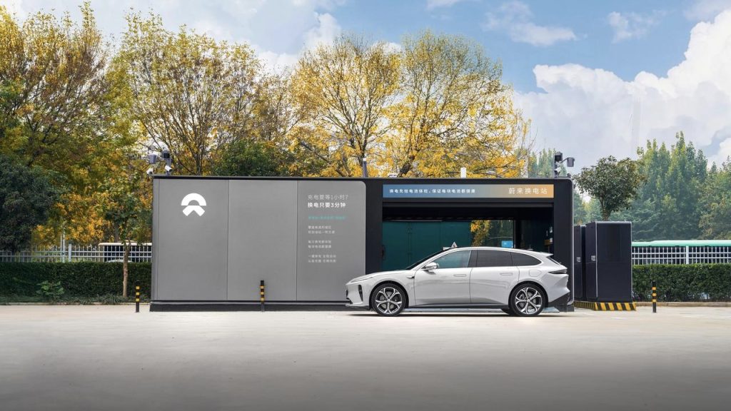 Nio to Miss 2025 Battery Swap Station Target in China Amid Next-Generation Upgrade Nio Battery Swap
