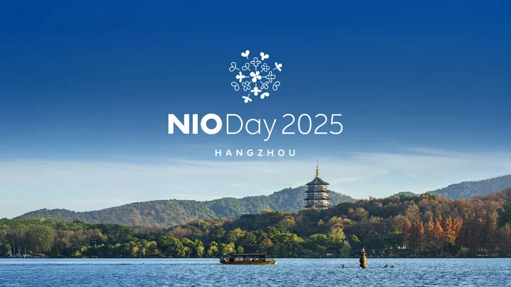 Nio To Hold Nio Day 2025 In Hangzhou This September