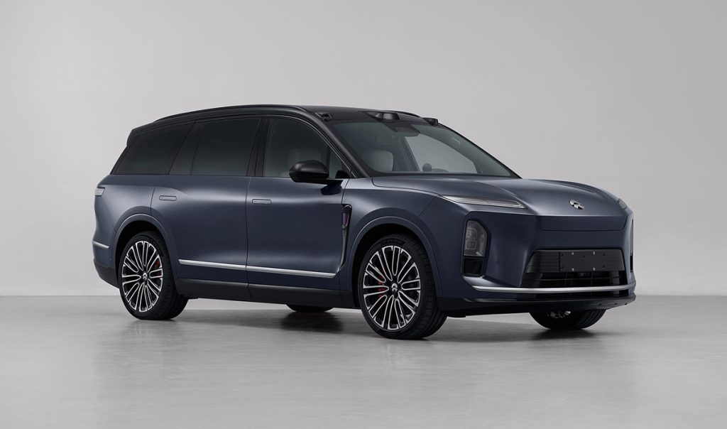 Nio to Unveil Third-Generation ES8 SUV at Nio Day 2025 Nio ES8