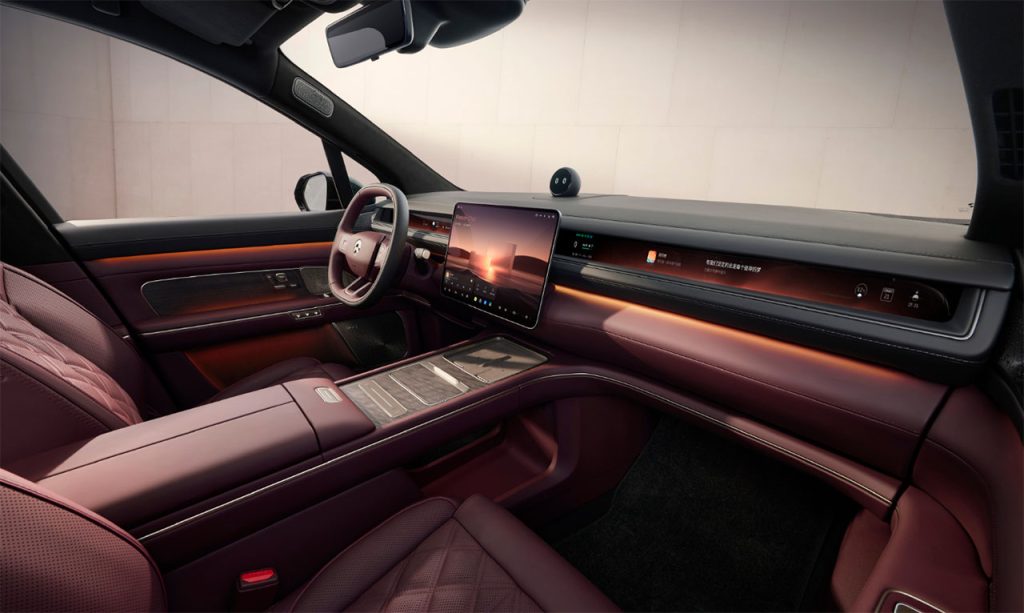 Nio ES8 Interior