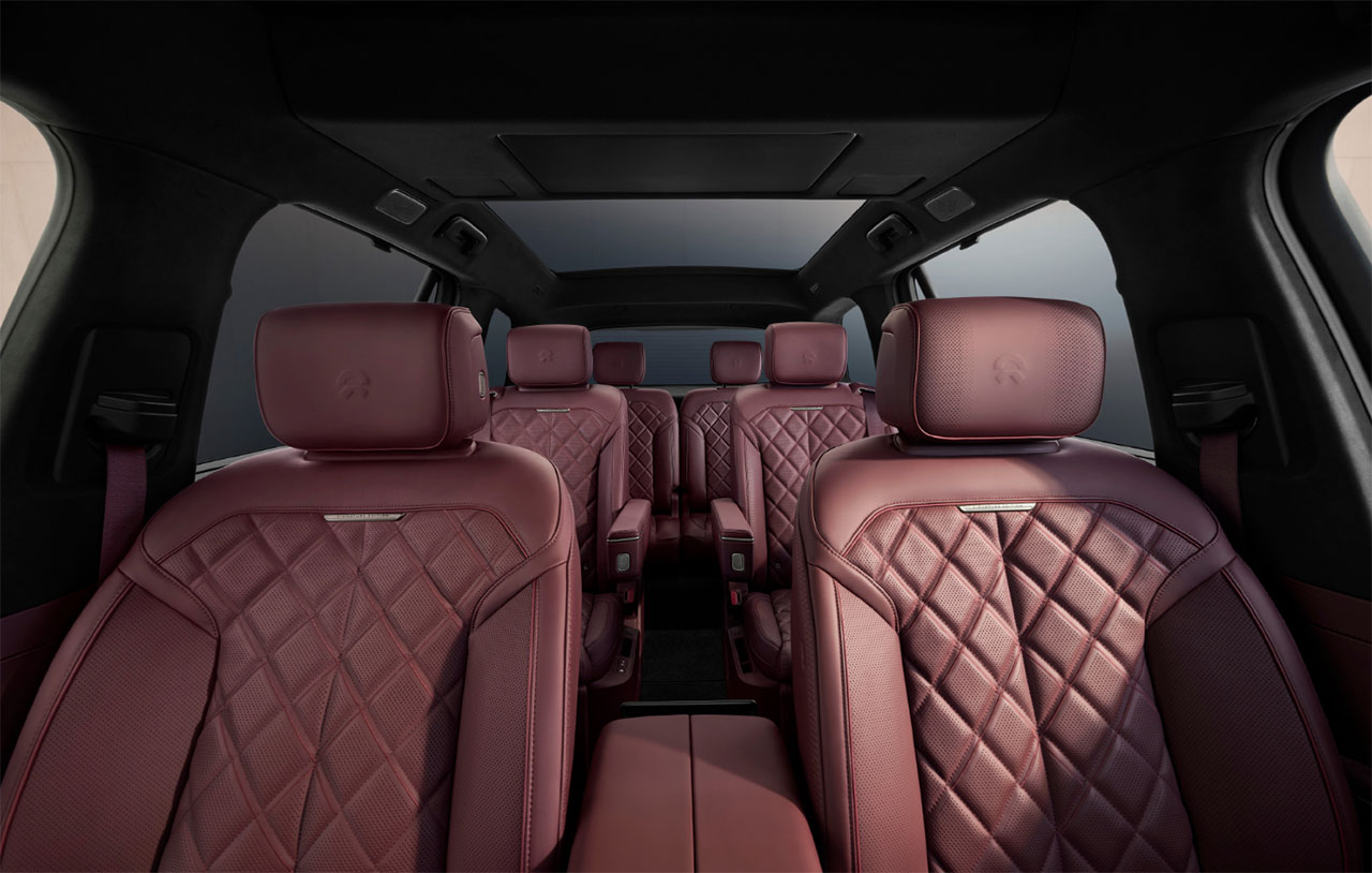 Nio ES8 Interior