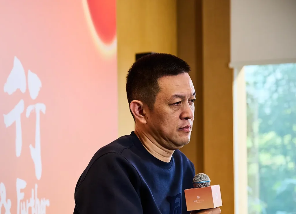Nio to Prioritize Chips, Operating Systems and Battery Swapping After Reaching Profitability Nio William Li