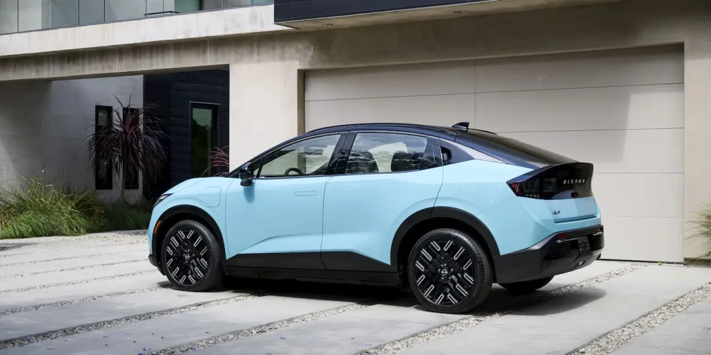 Nissan Unveils Energy Marketplace Ahead of New LEAF EV Launch Nissan Leaf
