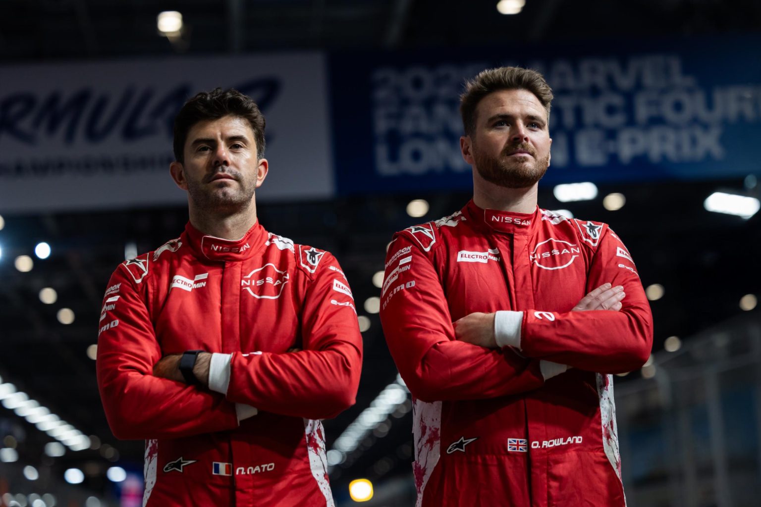 Nissan Retains Rowland and Nato for 2025/26 Formula E Season